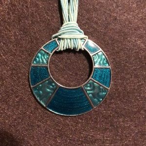 Lia Sophia turquoise necklace